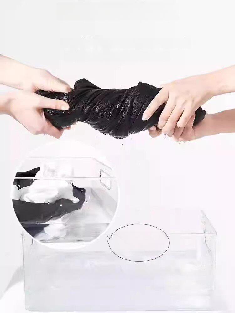 스트레치 스키니진 데님 블랙 팬츠 바지 캐주얼 찢청 슬림 빈티지 워싱 고탄력 부츠컷 - 상세 이미지 5