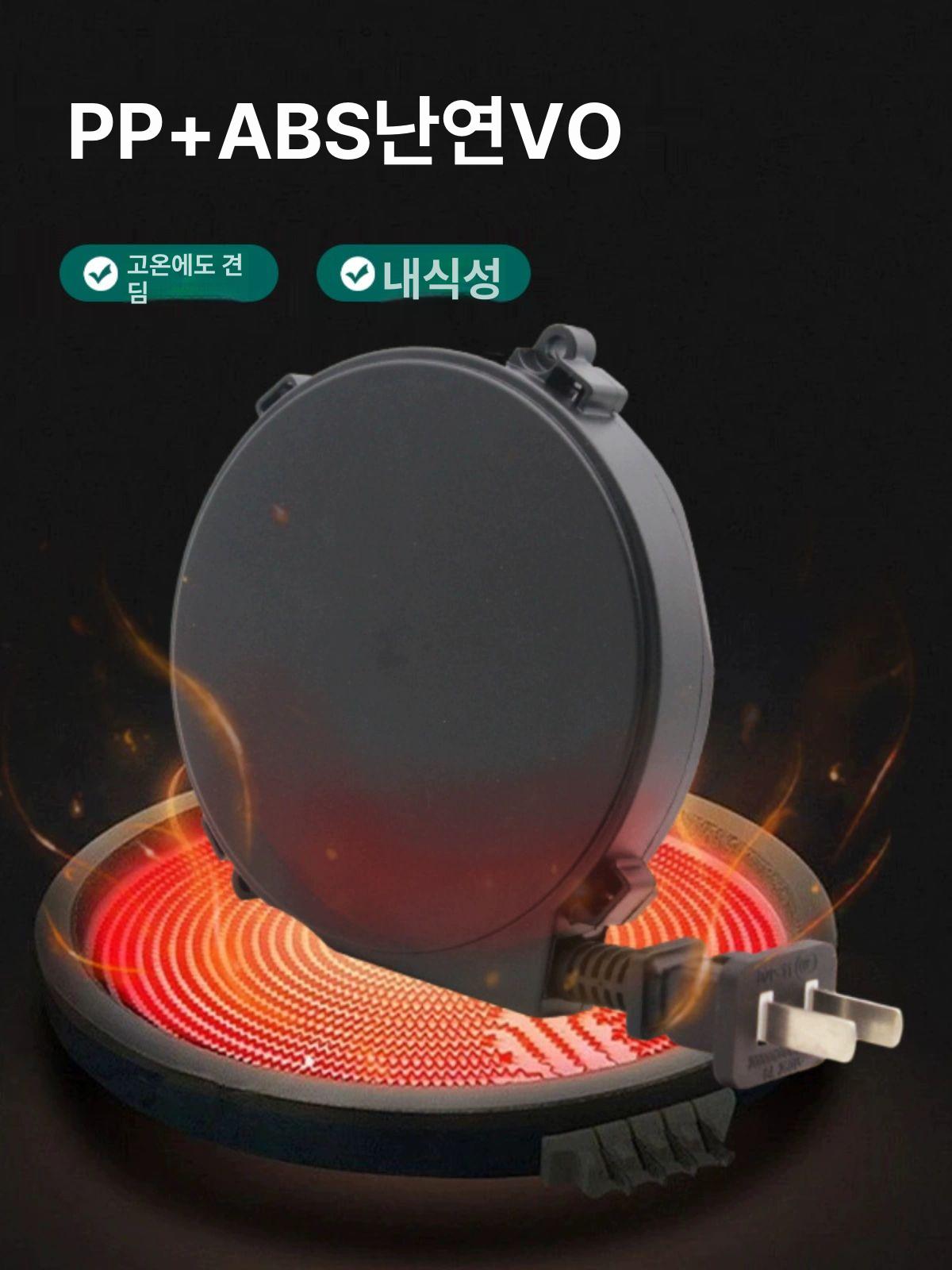 자동 릴와인더 연장선 케이블 보호기 리트랙터 스프링 오토 감기 전원코드릴 - 상세 이미지 5