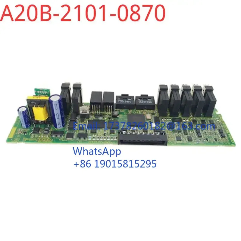 A20B-2101-0870 Fanuc CNC 서보 측면 플레이트