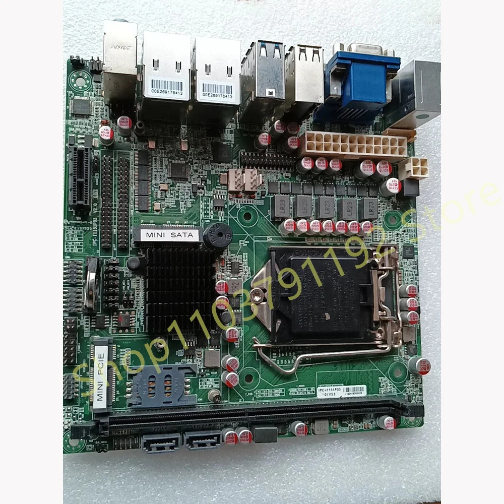 산업컴퓨터 ITX 마더보드 IPC-1151P03-01 V2.0