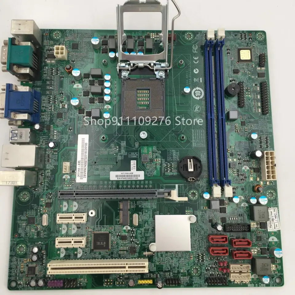 ACER 데스크탑 마더보드 H11H4-AM LGA1151 H110 칩 HDMI 호환 VGA DVI DDR4