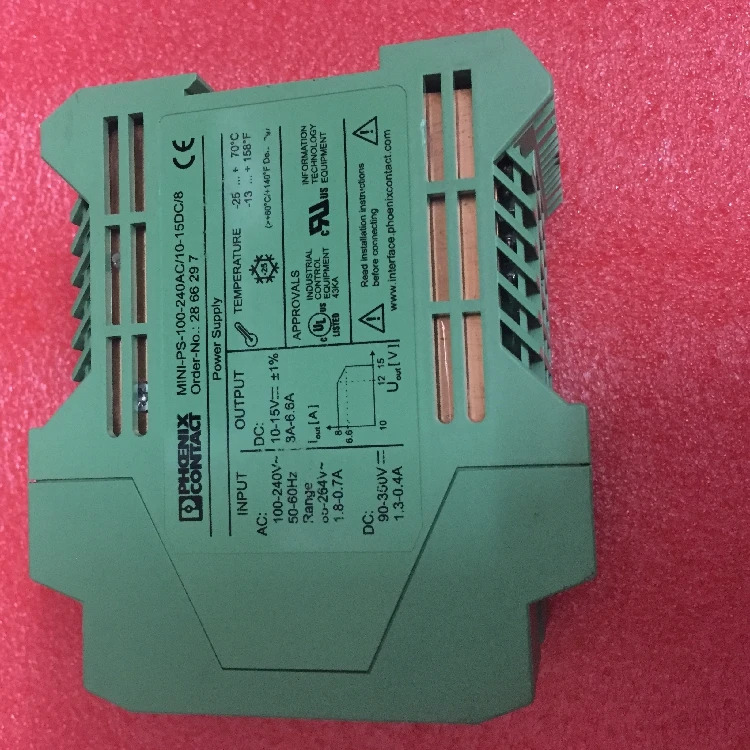 전원공급장치 MINI-PS-100-240AC 10-15DC 8 납품 2866297