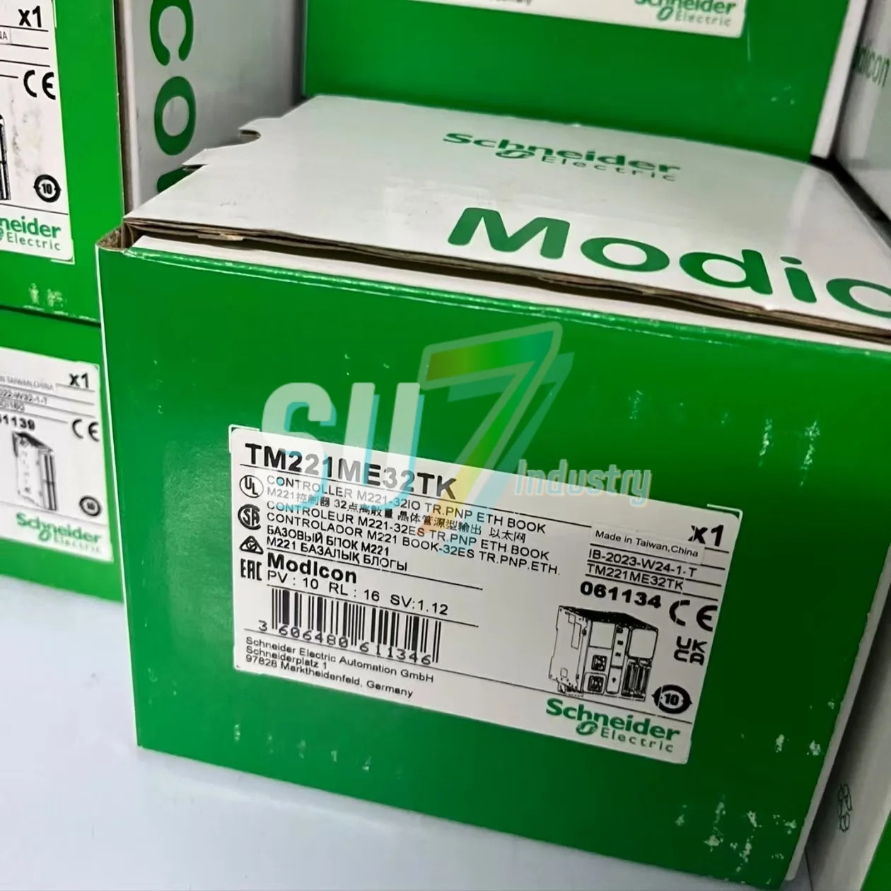 TM221ME32TK I/O 트랜지스터 Pnp 이더넷 새