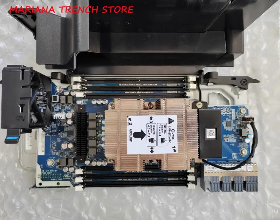 hp호환 Z6 G4 데스크탑 PCCPU 확장보드째 CPU 메모리 라이저 마더보드 844782-001