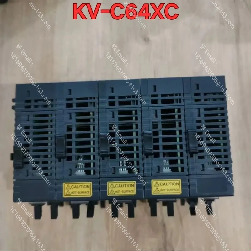 리퍼 KV-C64XC PLC 모듈 기능 정상입니다