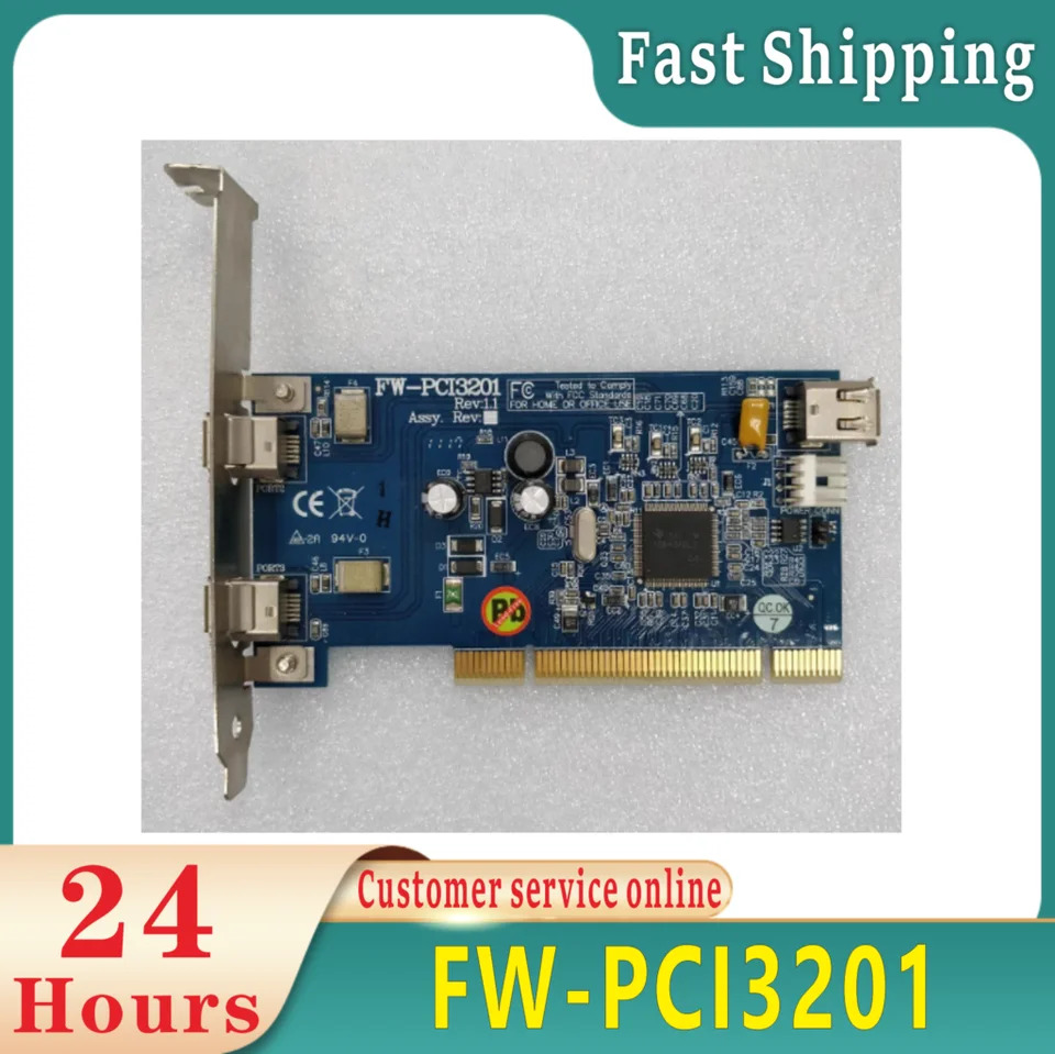 Working FW-PCI3201 Rev1.1 Capture Card