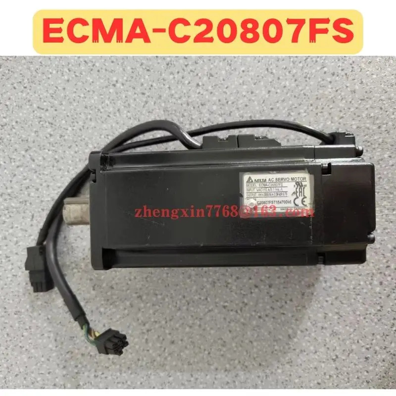 리퍼 서보모터 ECMA-C20807FS ECMA C20807FS 정상 기능 완료