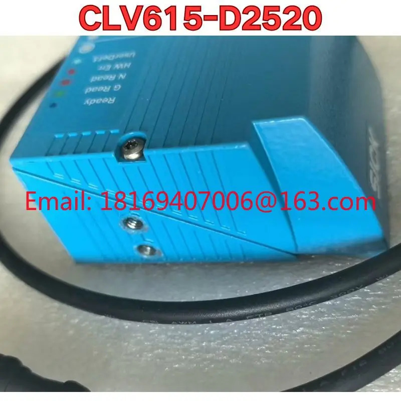 리퍼 CLV615-D2520 레이저 스캐너 기능 리퍼는 정상