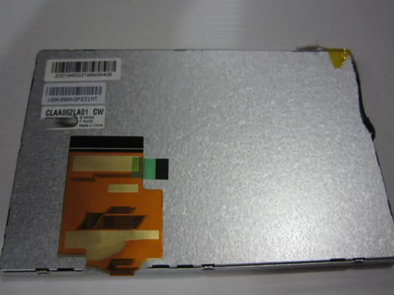 LCD 스크린 디스플레이 패널 6.2 인치 CLAA062LA01CW