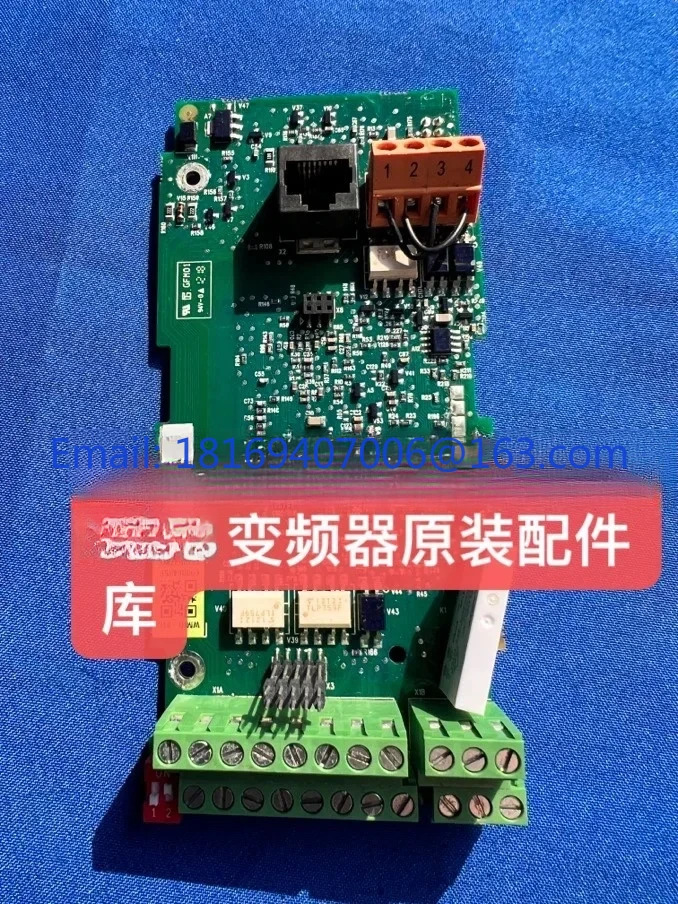 ABB 주파수 변환기 ACS355 시리즈 마더보드 제어 카드 CPU 보드 터미널 WMIO-01C 리퍼 Second-han