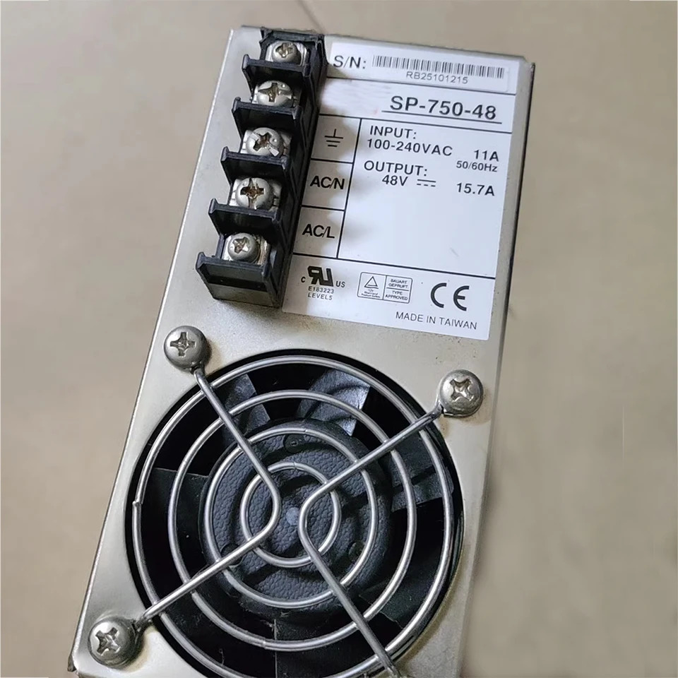 MW 스위칭 전원공급장치 48V 15.7A SP-750-48 750W