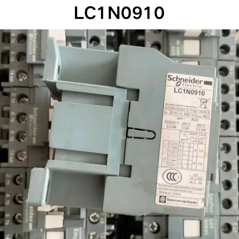 리퍼 OK LC1N0910 AC 접촉기