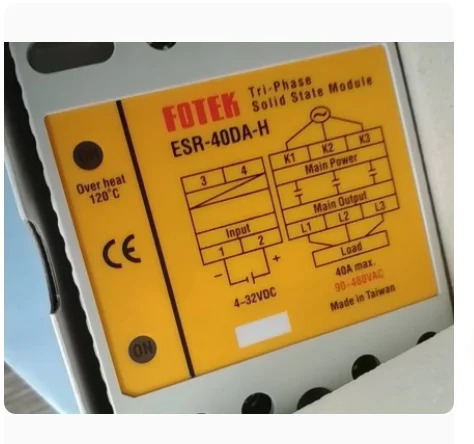 FOTEK 솔리드 스테이트 릴레이 SSR-75DA SSR-75LA-H SSR-50LA-H TSR-25DATSR-40DA-H TSR/ESR-40DA ESR-40DA-H ESR-40