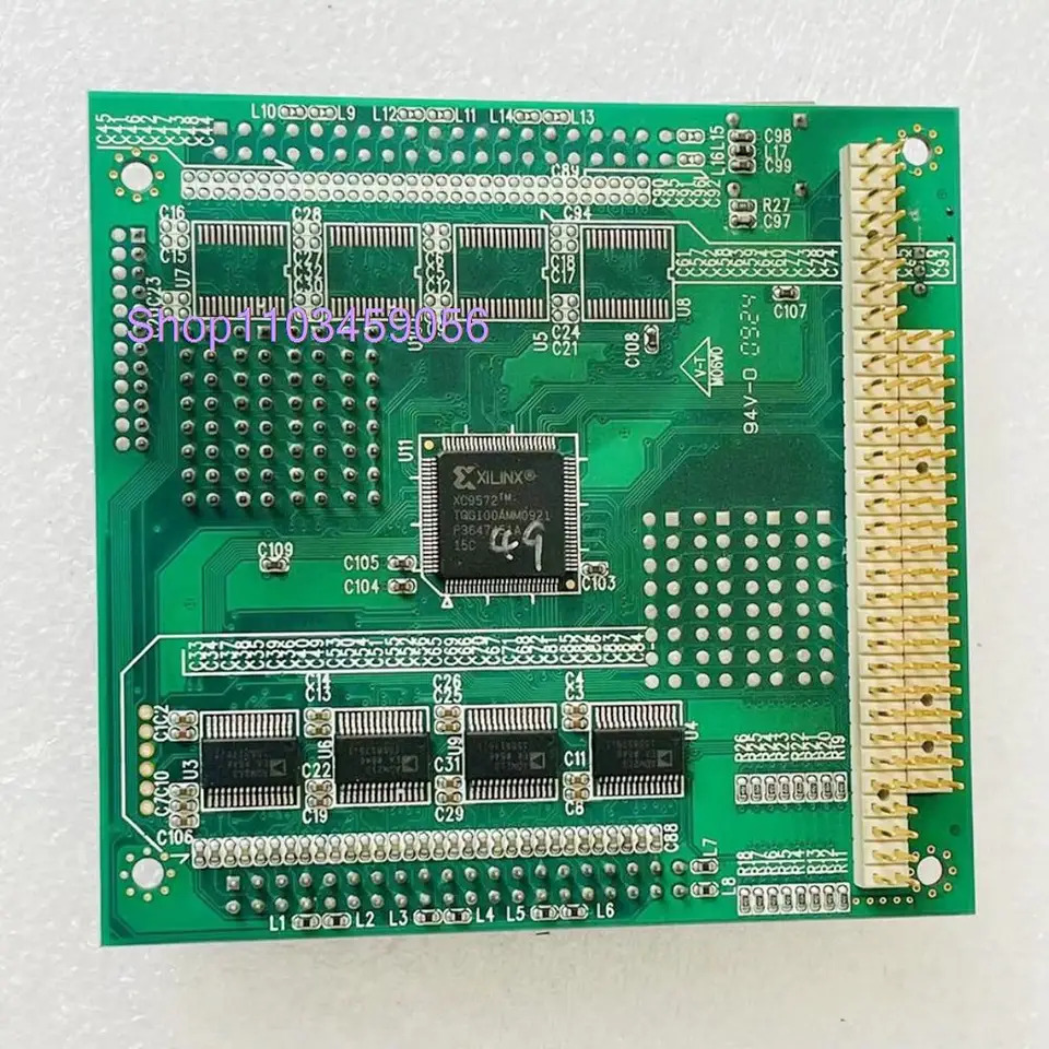 Advantech 직렬 포트 카드 확장 통신 모듈 RS232 PC104 4 PCM-3643 REV A1