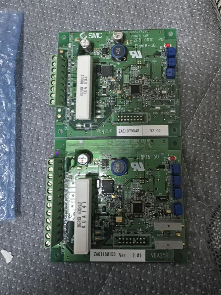 SMC 비례 밸브 파워 VEA250 VEA251 VEA252 오리지널 신