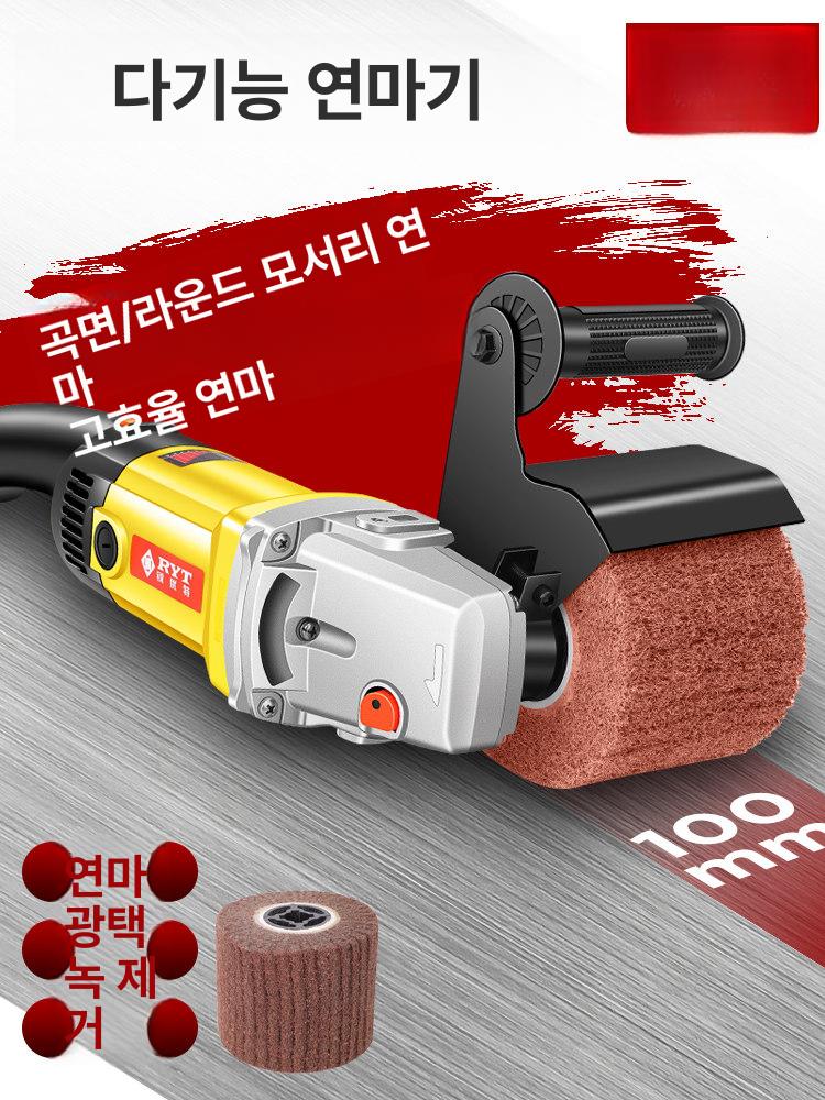 공업용 광택기 폴리셔 드럼 그라인더 디버링 연삭기 가공 바렐연마기 귀금속 연마석 - 상세 이미지 5