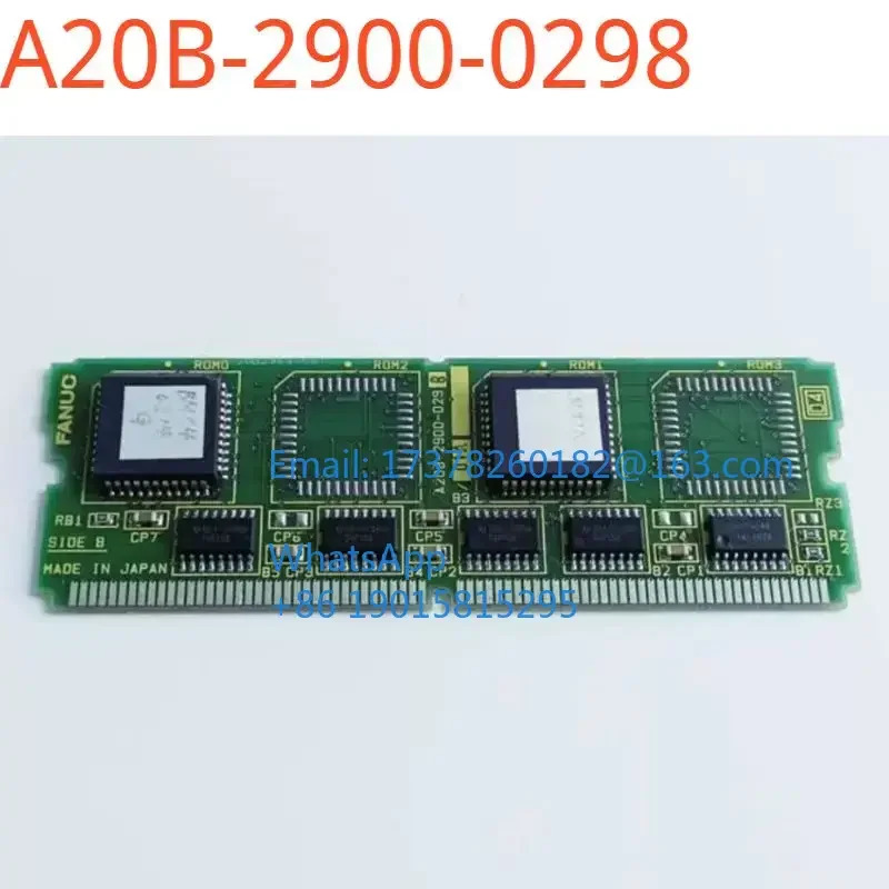 A20B-2900-0298 FANUC 메모리 카드 CNC 기계카드카드