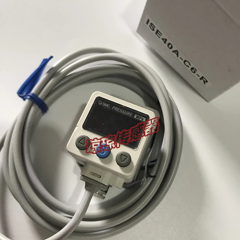 SMC 디지털 압력 스위치 센서 ISE40A-C6-R SE40A-C6-R-M ISE40A-C6-T