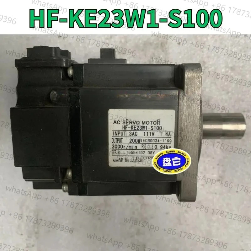 리퍼 HF-KE23W1-S100 서보모터 OK