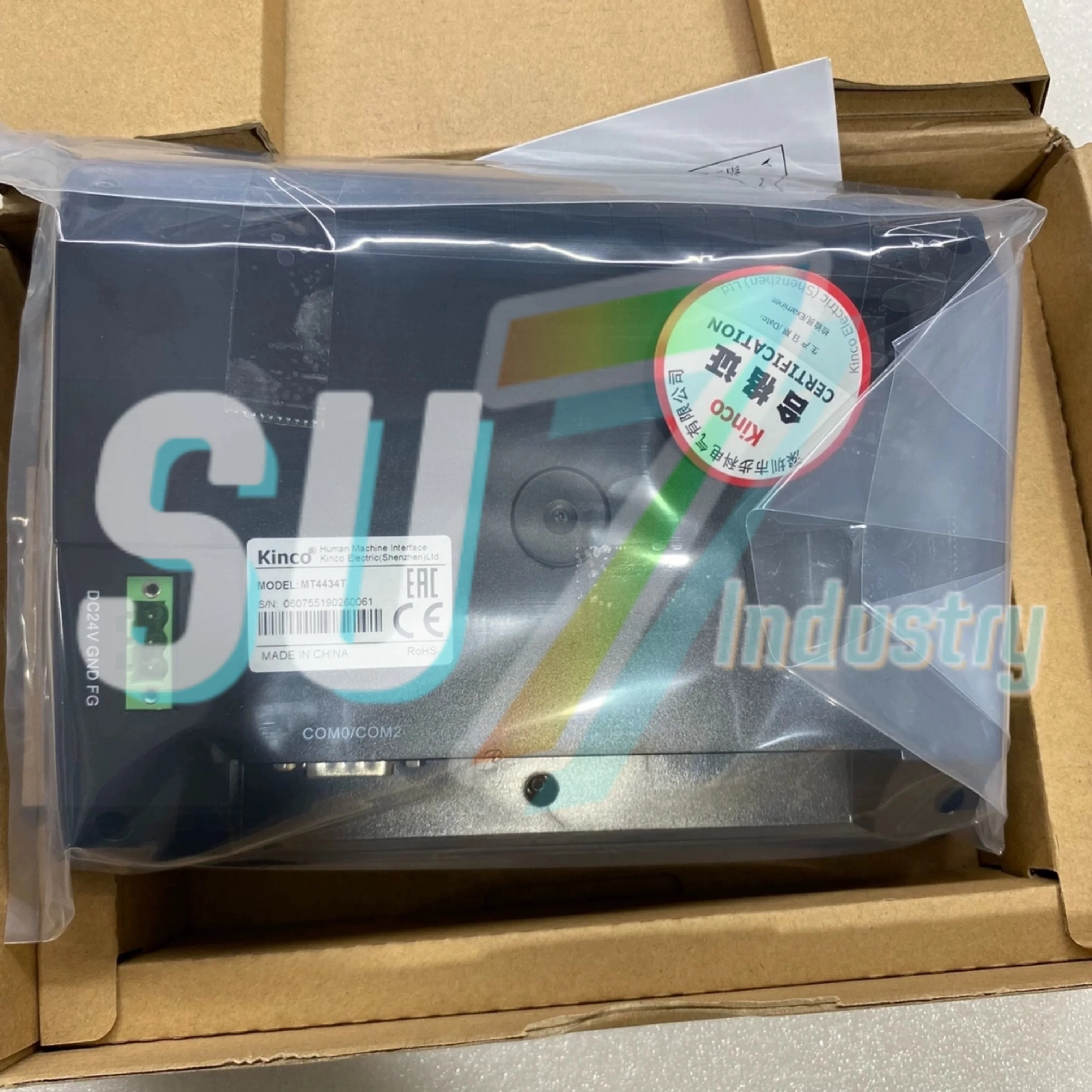 MT4434T MT4434TE HMI 터치 패널 내 새