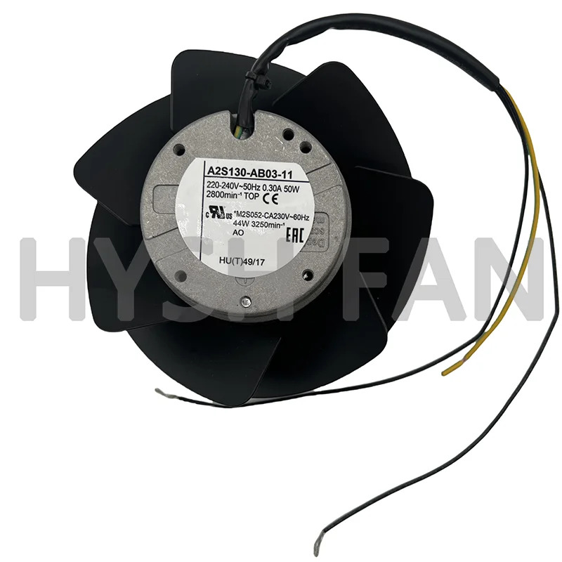외부 로터 냉각팬 A2S130-AB03-11 09 01/39 A2S130-AA03-39 01 A2S130-AA03-01