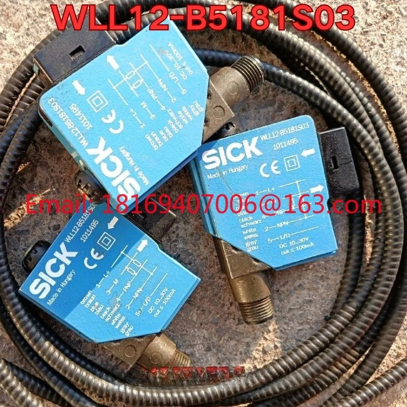 리퍼 WLL12-B5181S03 센서 기능 리퍼는 정상