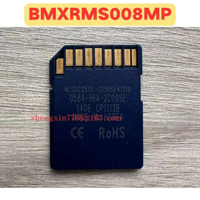 리퍼 메모리 카드 정상 기능 완료 BMXRMS008MP