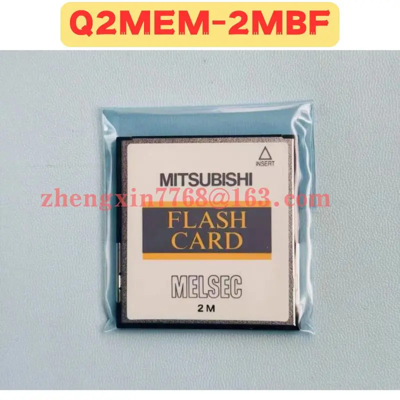 오리지널 Q2MEM-2MBF 메모리 카드 Q2MEM 2MBF 신