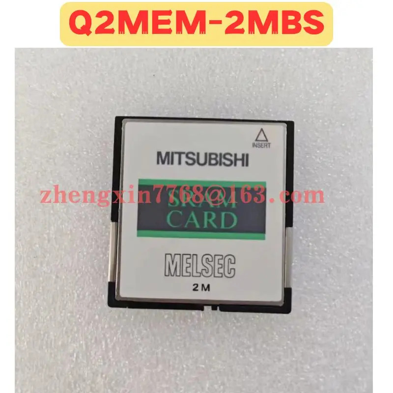리퍼 메모리 카드 Q2MEM-2MBS Q2MEM 2MBS 정상 기능 완료