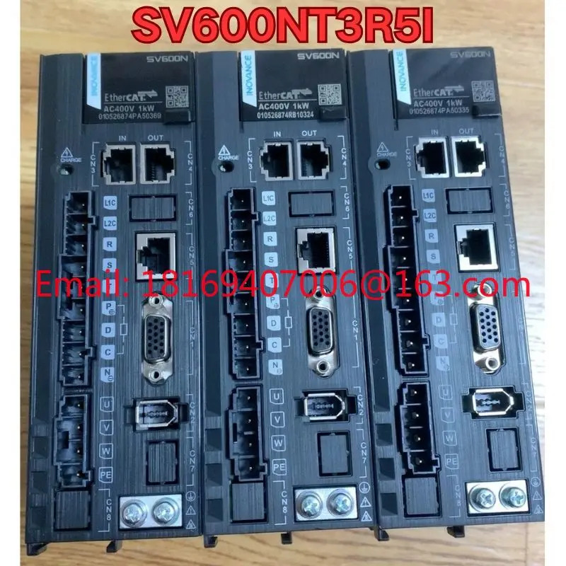 리퍼 SV600NT3R5I 서보 드라이브 기능 리퍼는 정상