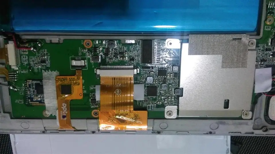 ONDA V719 오리지널 T3 T11 N70 디럭스 에디션 버전 3G 디스플레이 스크린 LCD