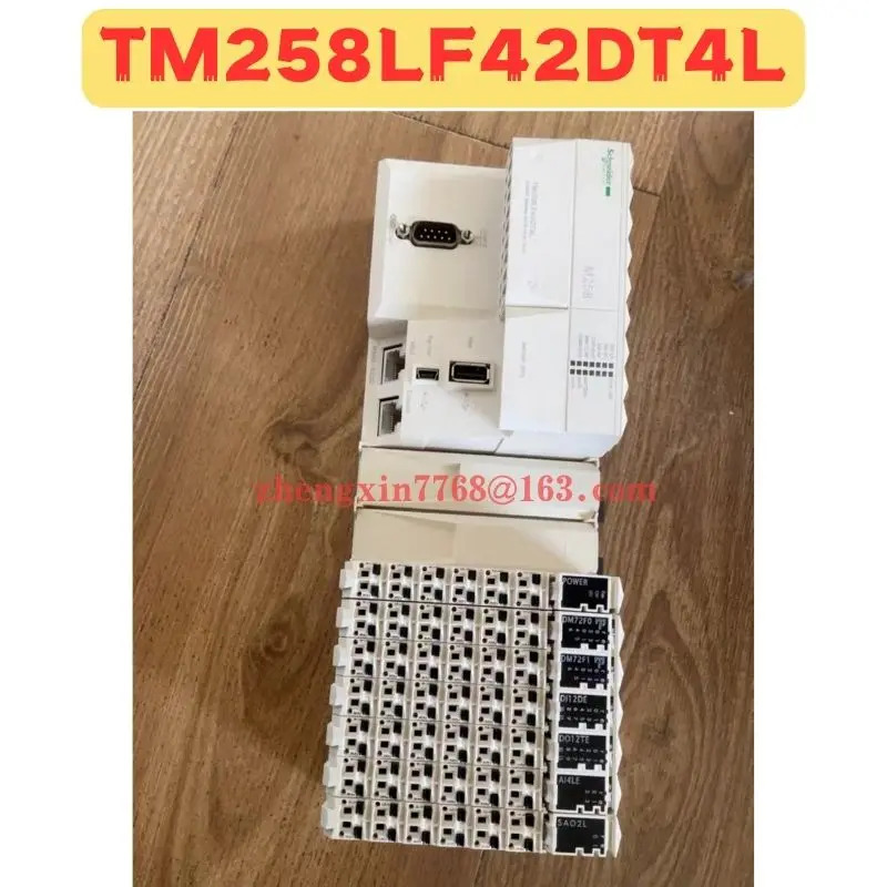 리퍼 모듈 정상 기능 완료 TM258LF42DT4L