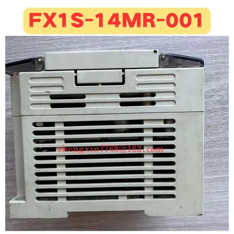 리퍼 PLC 프로그래밍 컨트롤러 FX1S-14MR-001 FX1S 14MR 001 정상 기능 완료