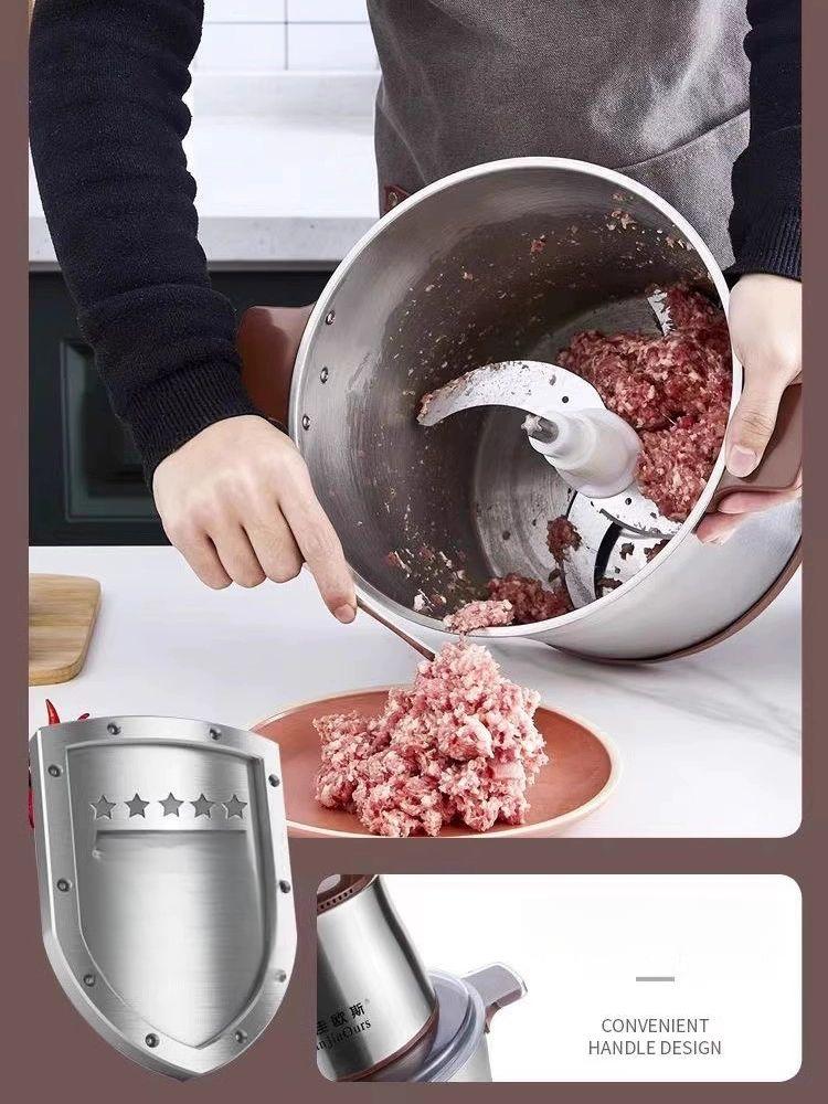 대용량 파워믹서기 다기능 초고속 기계 두유 스무디 카페 고기분쇄기 채소 컵 얼음 - 상품 이미지