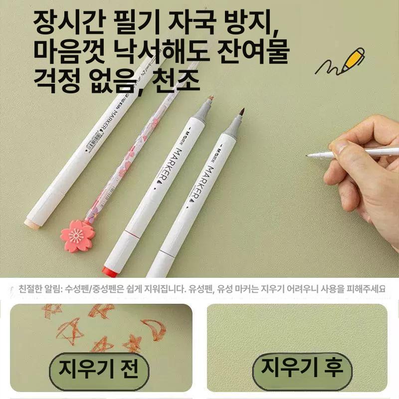 대형 컷팅매트 데스크패드 깔개 책상매트 재단판 미끄럼 책상덮개 작업용 정리 방지 - 상세 이미지 3