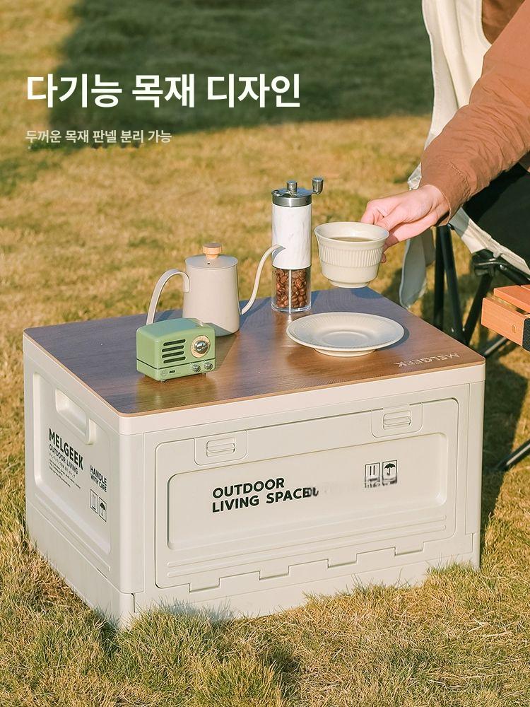 대형 박스 오픈형 알루미늄 보관 다용도 구급상자 잠금장치 양쪽 - 상세 이미지 3