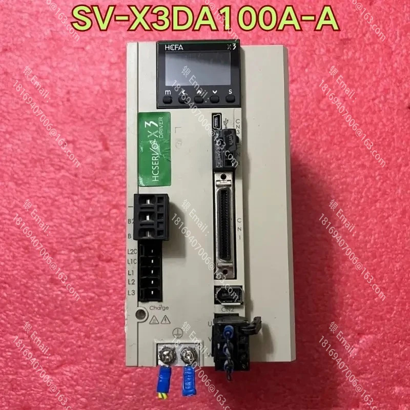 리퍼 SV-X3DA100A-A 서보 드라이브 기능 리퍼는 정상