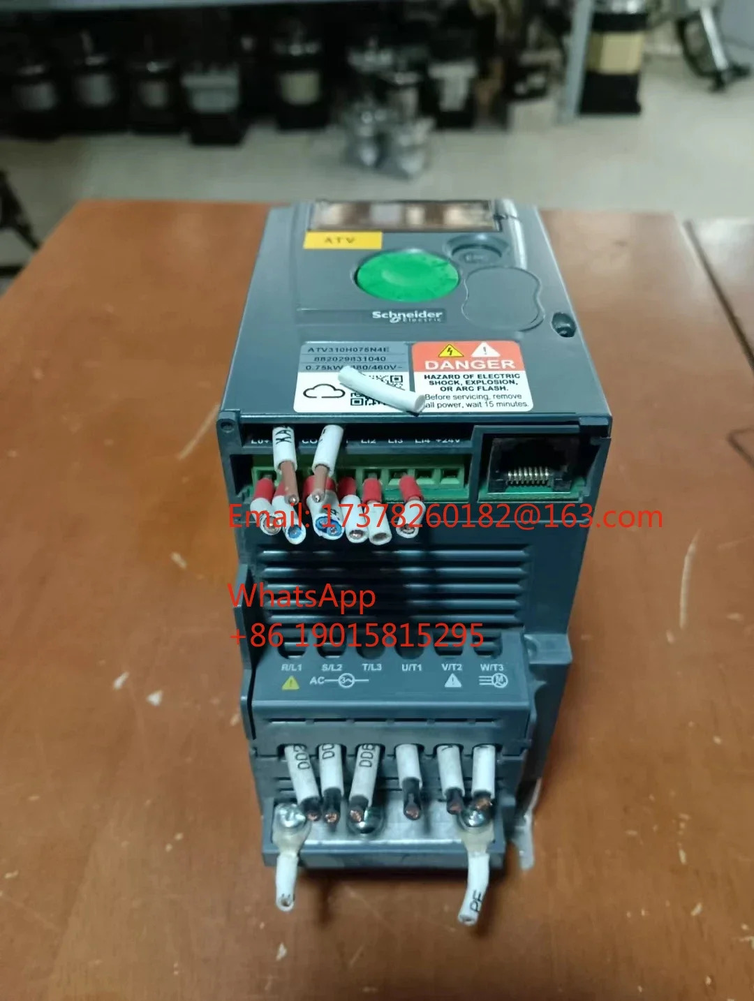 ATV310H075N4E 리퍼된 인버터 0.75KW 기능 정상 작동