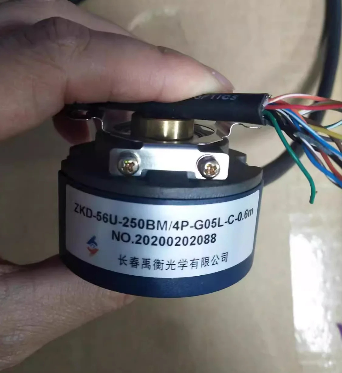 서보 엔코더 리졸버 ZKD-56U-250BM/4P-G05L-C-0.7m ZKD-56U-250BM/4P-G05L-D-0.6m ZKD-56V-250BM/4P-G05L-D-0.6m