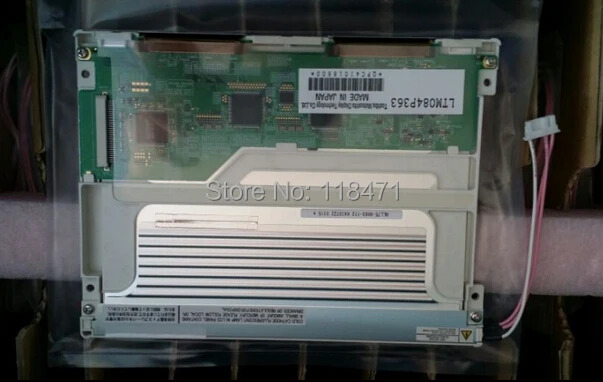 LCD 디스플레이 패널 LTM084P363 오리지널 A 등급 8.4 인치