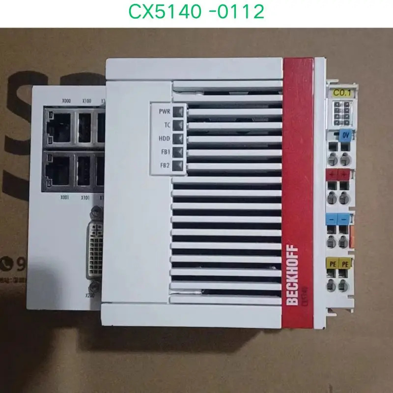 세컨드 핸드 Beckhoff PLC 모듈 CX5140 -0112 컨트롤러