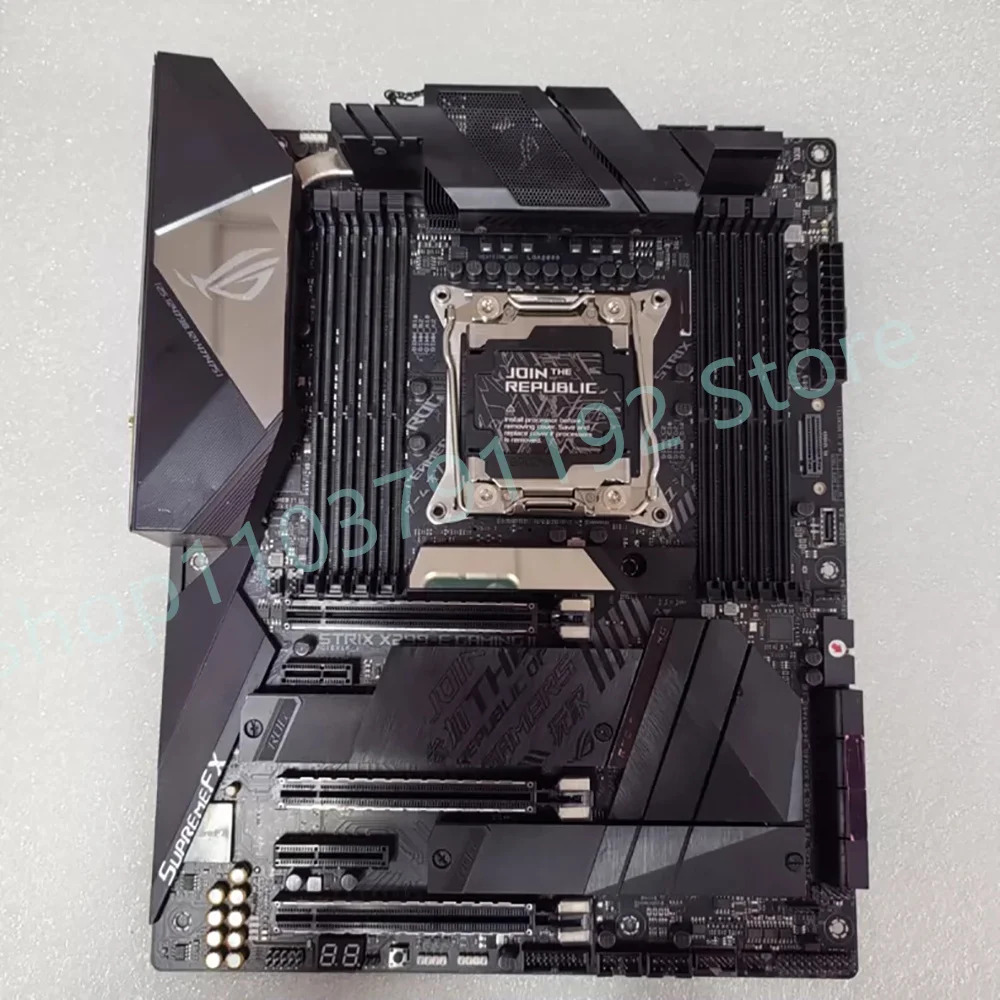 마더보드 STRIX X299-E GNG II