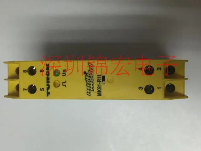 오리지널 안전 릴레이 MK91-R11/24VDC 공급