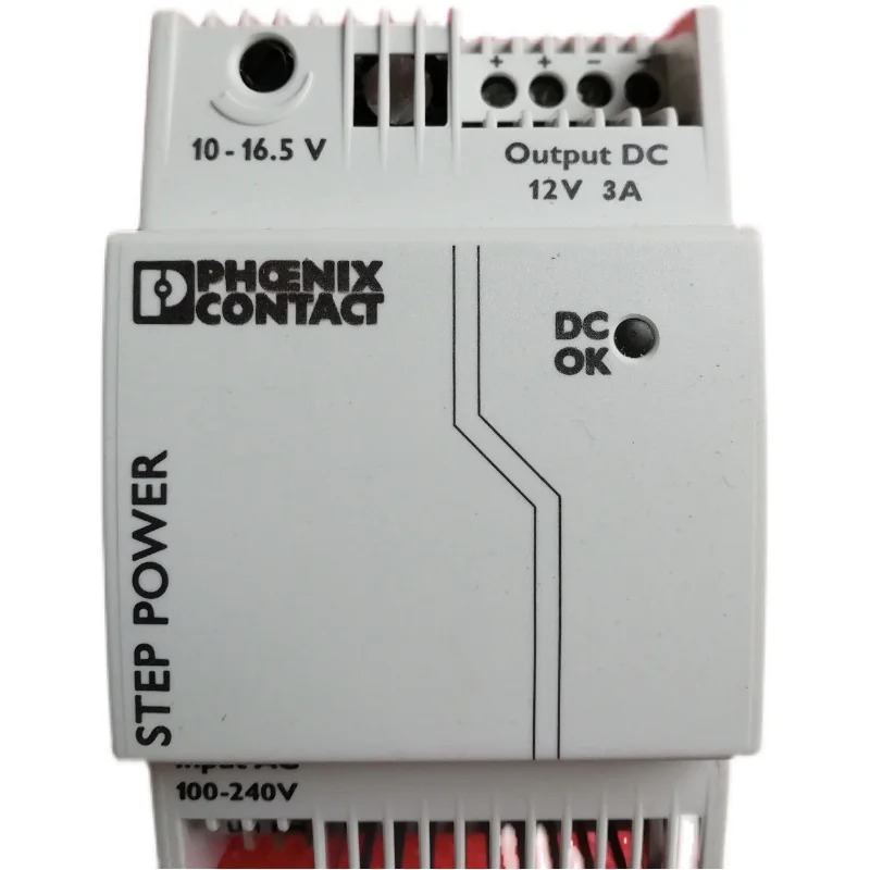 2868570 피닉스 레일 전원공급장치 STEP-PS/1AC/12DC/3 출력 12V DC/3A