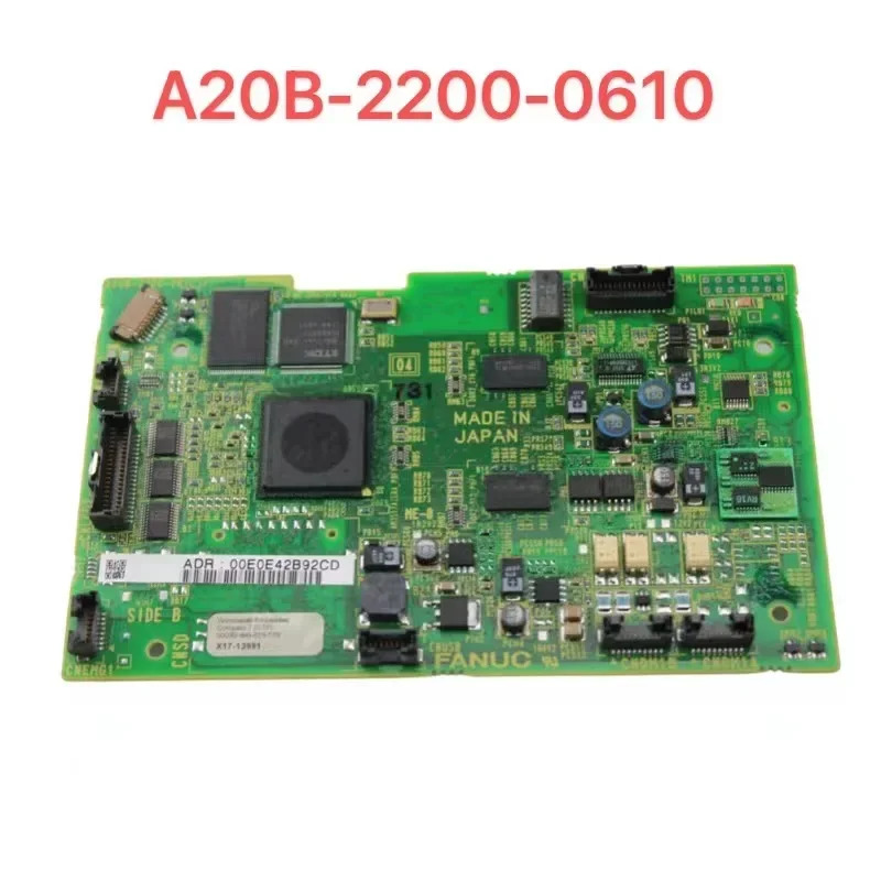 CNC 기계A20B-2200-0610 Fanuc 회로 기판