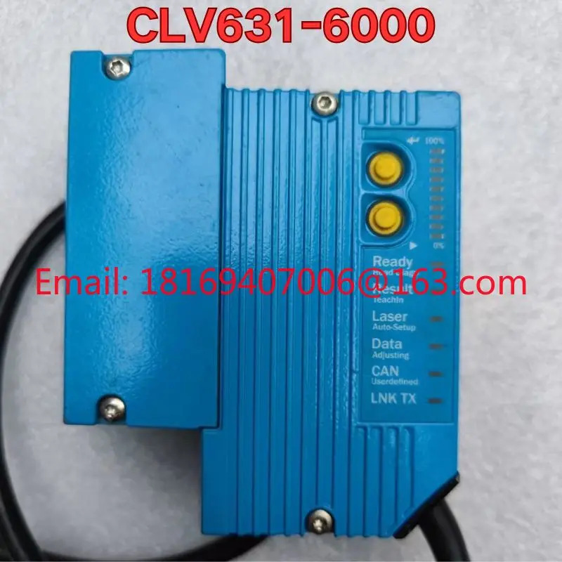 리퍼 CLV631-6000 코드 스캐너 기능 리퍼는 정상