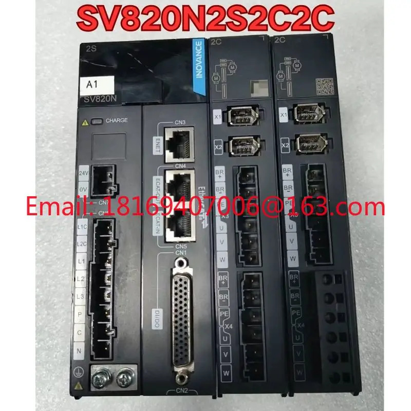 리퍼 SV820N2S2C2C 서보 드라이브 기능 리퍼는 정상
