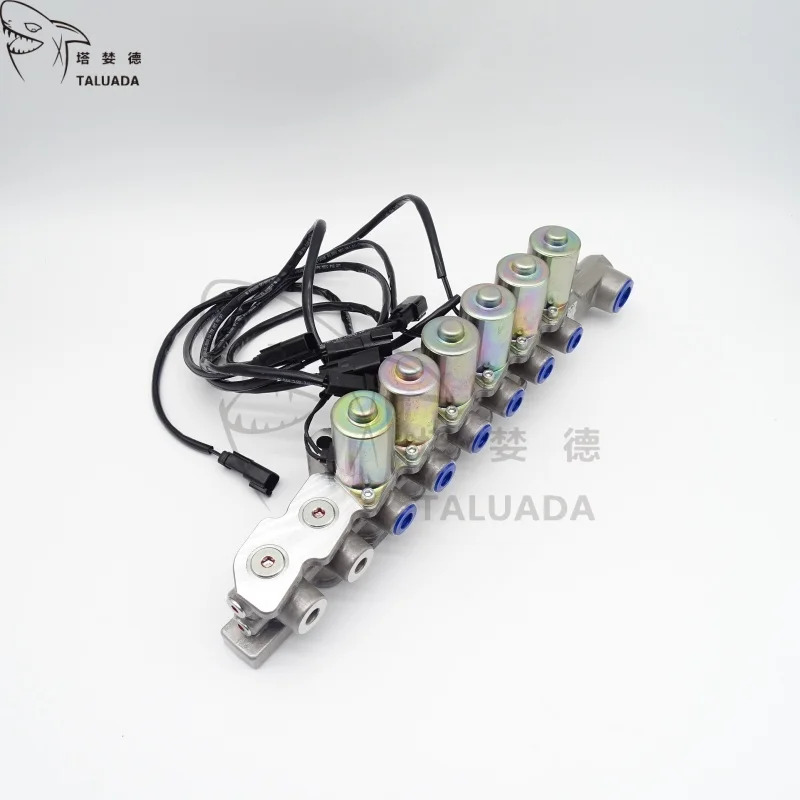 TALUADA 굴삭기 부품 Komatsu 솔레노이드 밸브 그룹 2076071311  PC300-7 PC300-8 밸브207-60-71311