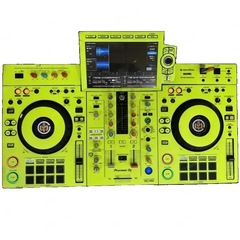 XDJ-RX3 풀 커버리지 필름 xdjrx3 올인원 디지털 DJ 컨트롤러 프린터 보호