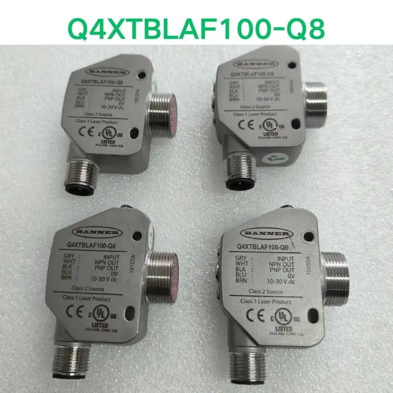 Q4XTBLAF100-Q8 레이저 센서 리퍼 OK